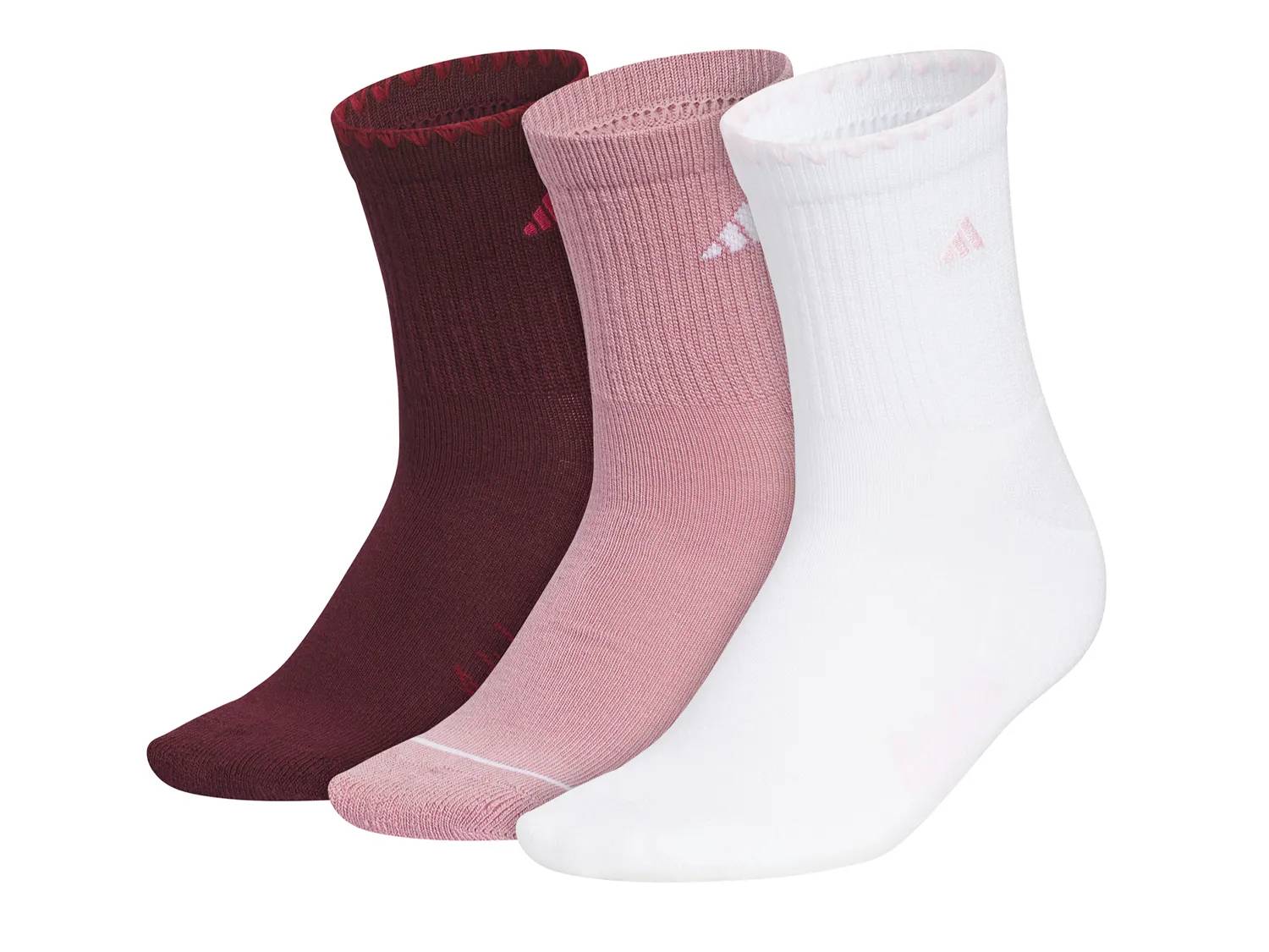 Cushioned Sport Luxe Women's Ankle Socks - 3 Pack