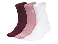 Cushioned Sport Luxe Women's Ankle Socks - 3 Pack  Multicolor view