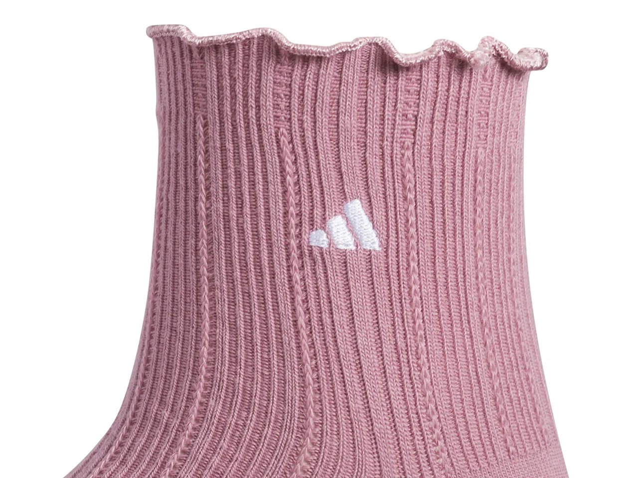 Ruffle Women's Ankle Socks - 3 Pack 
