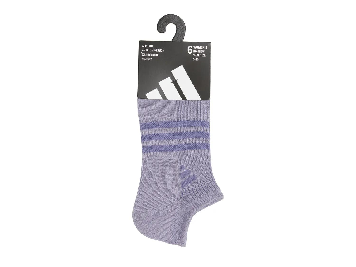 Superlite 3.0 Women's No Show Socks - 6 Pack 