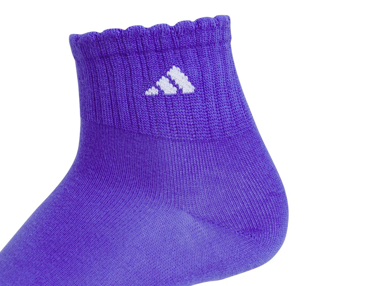 Sport Fashion Kids' Quarter Ankle Socks - 6 Pack