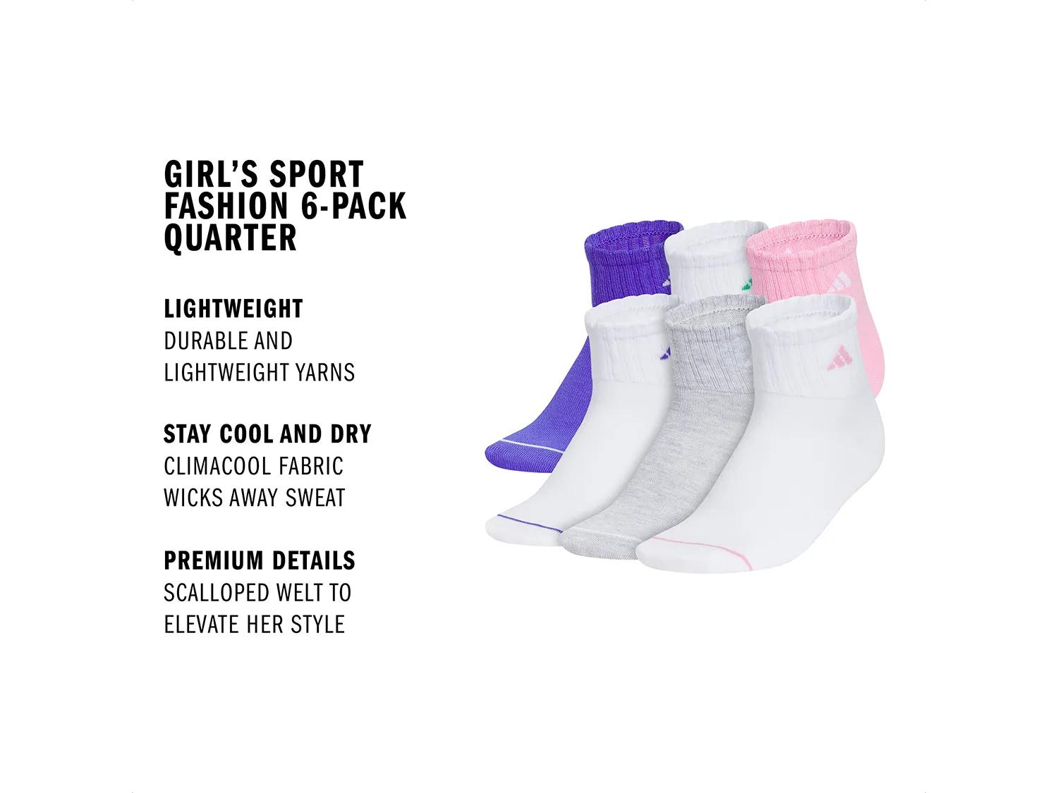 Sport Fashion Kids' Quarter Ankle Socks