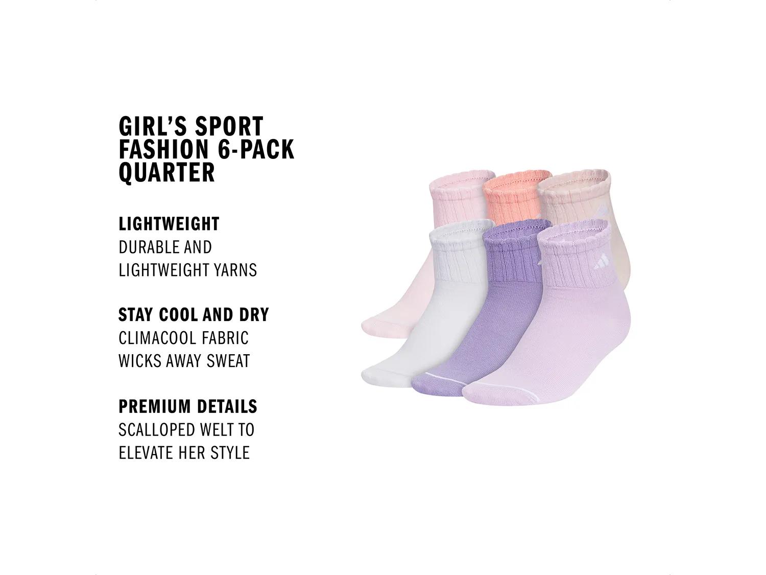 Sport Fashion Kids' Quarter Ankle Socks