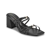 Gabber Sandal Black view