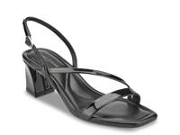Gizia Sandal Black Patent view