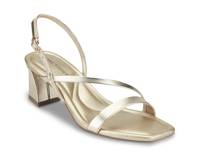 Gizia Sandal Gold Metallic view
