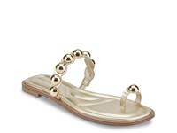 Zaby Sandal Gold Metallic view