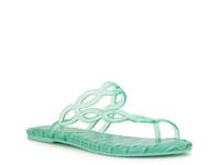 Aloni Jelly Sandal Seafoam Green view