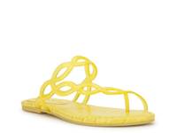 Aloni Jelly Sandal Bright Yellow view