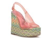 Kaliese Wedge Sandal Light Pink view