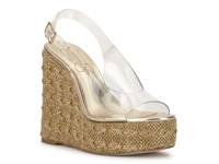 Kaliese Wedge Sandal Clear view