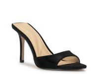 Dravie Sandal Black Fabric view