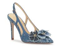 Pilitia Pump Denim Blue view