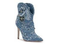 Plitee Bootie Denim Blue view
