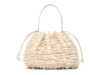 Coral Bucket Bag Off White view