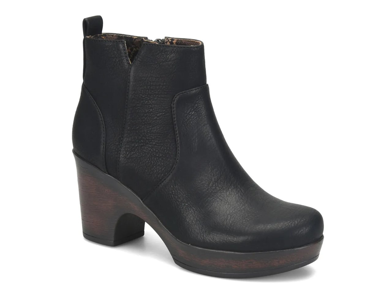 Ashland Platform Bootie