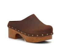 Sono Platform Clog Cognac view