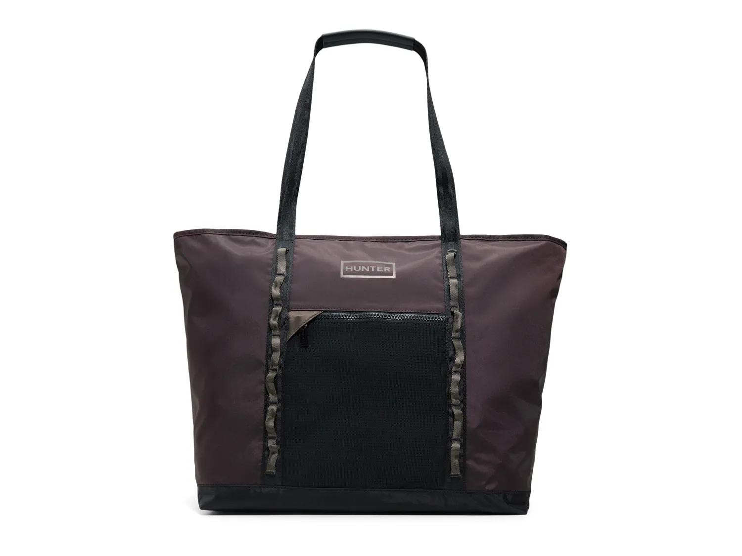 HUNTER Getaway Tote | Women's | Chocolate Brown | Size Not Applicable | Handbags