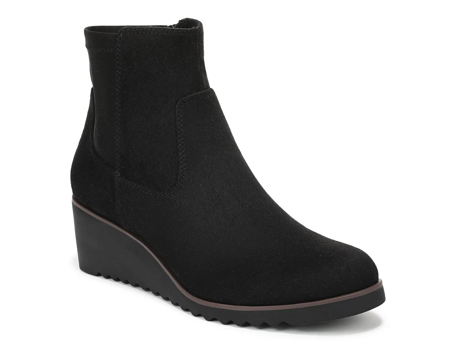 アリアナ　フット Vionic Ariana Wedge Bootie - Free Shipping | DSW