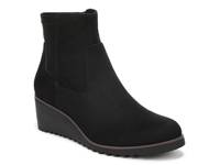 Zionne Wedge Bootie Black view