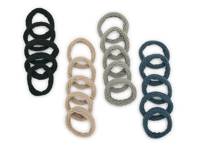 Webbed Hair Tie Set - 20 Pack Multicolor view