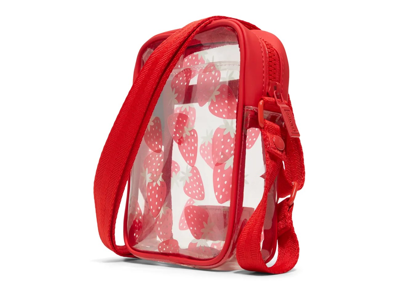 Transfer Strawberry Crossbody Bag