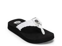 Soleil Sandal White/Silver view