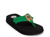 Soleil Sandal Kelly Green view