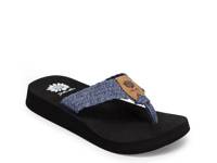 Soleil Sandal Blue view
