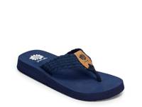 Soleil Sandal Navy view