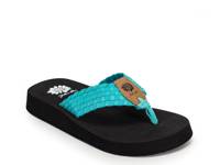 Soleil Sandal Turquoise view