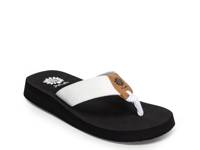 Flax Sandal White view