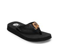 Benji Sandal Black view
