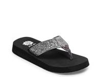 Feliks Sandal Black/Silver Rhinestones view
