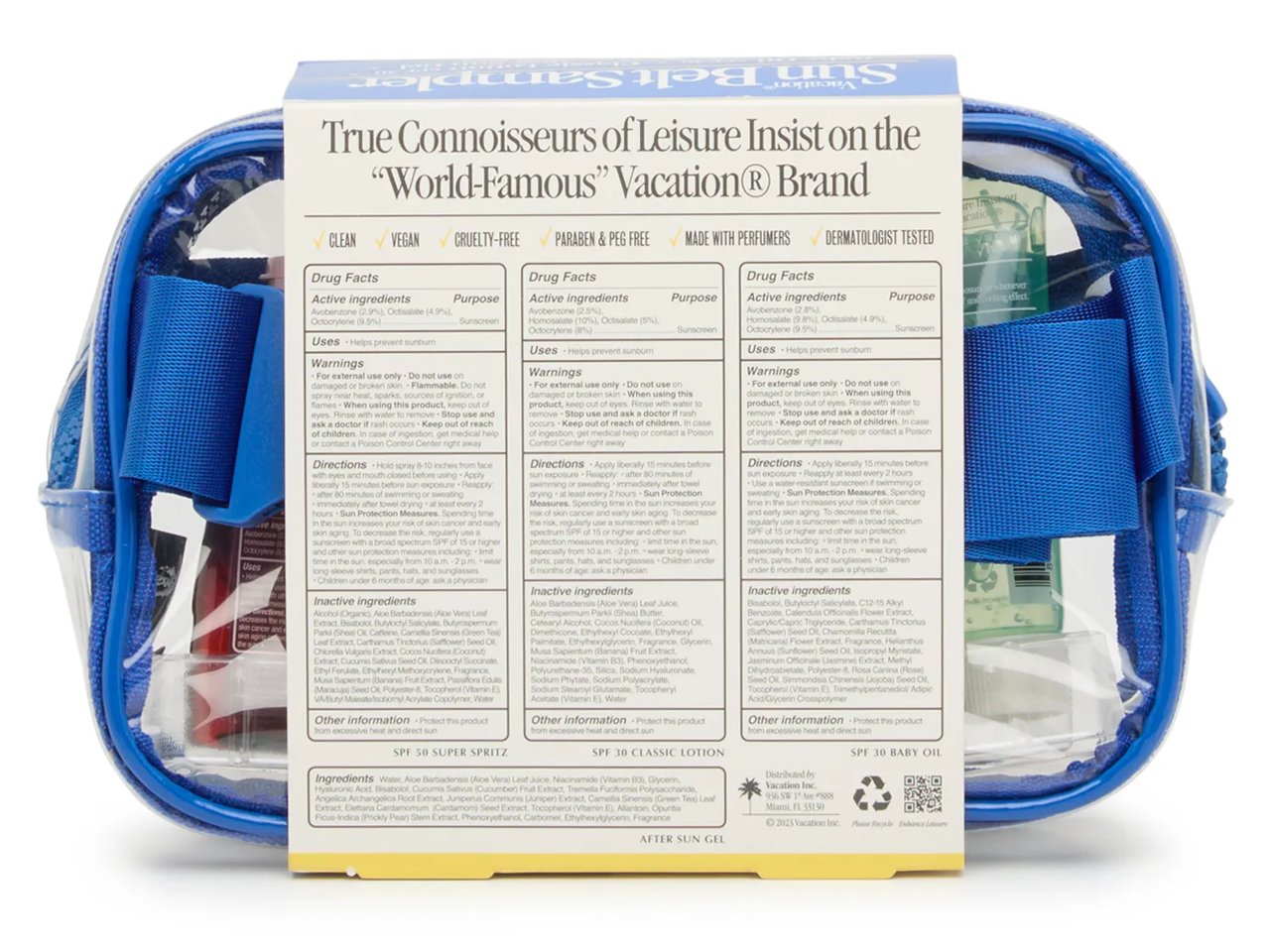 Sun Belt Sampler Set