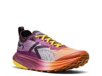 Seek Trail Running Shoe - Women's Grey/Purple/Orange view