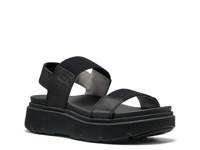 Elle Mila Wedge Sandal -  Women's Black view