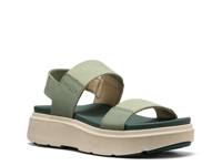 Elle Mila Wedge Sandal -  Women's Sage view
