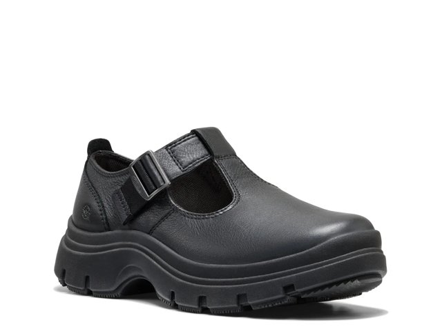 Chaussures Plates Femme Keen Mary Jane – Pointure 7M (EU 37,5) – Cuir – Occasion TBE