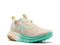 Roam Trail Running Shoe - Women's Beige/Blue view