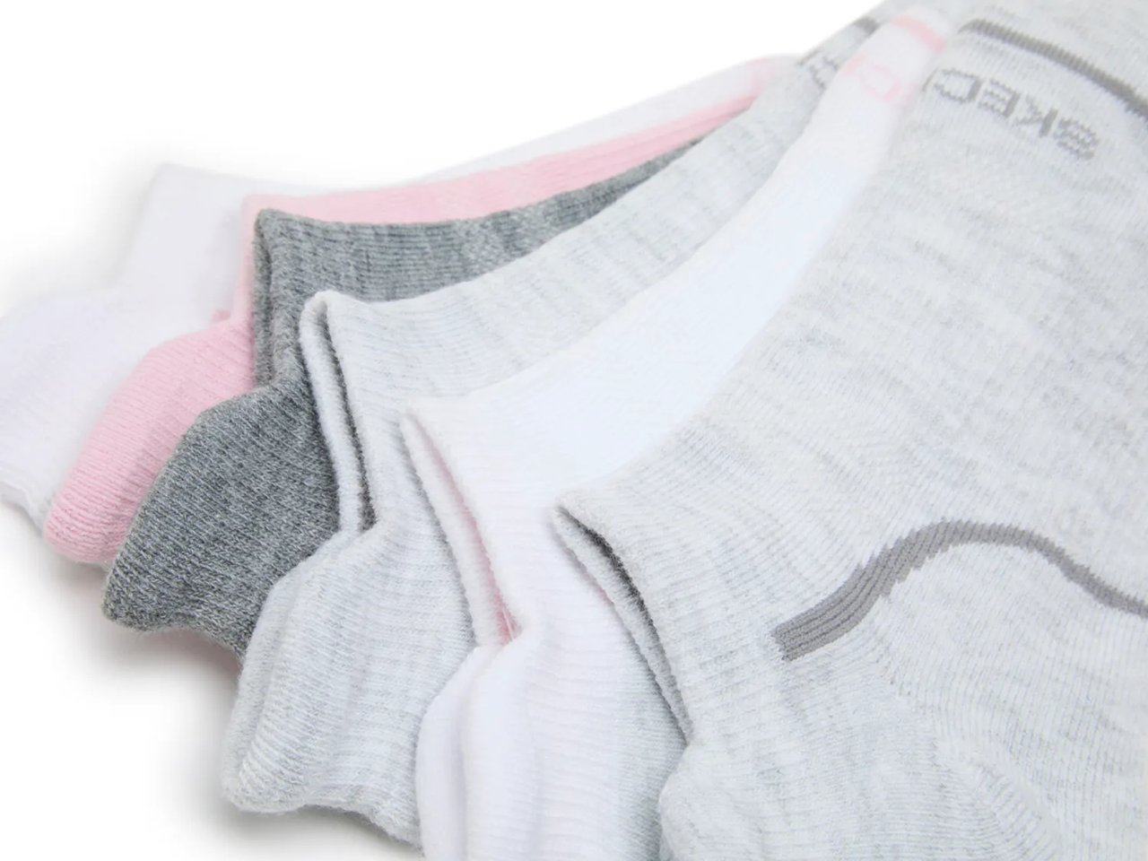 Terry Women's Low Cut Ankle Socks - 6 Pack