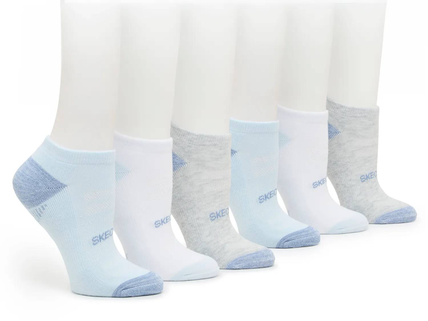 Terry Women's Low Cut Ankle Socks - 6 Pack