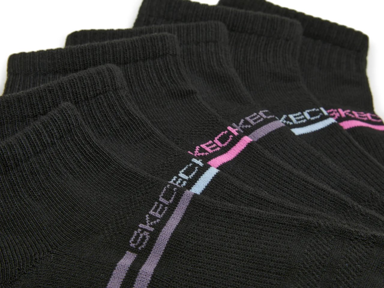 Terry Women's Quarter Crew Socks - 6 Pack