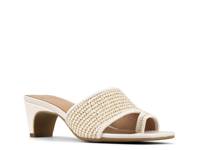 Dalayna Sandal White Raffia view