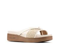Farrahst Wedge Sandal Bone view