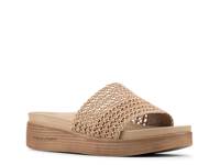 Frou Wedge Sandal Taupe view