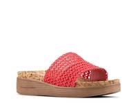 Frou Wedge Sandal Light Pink view