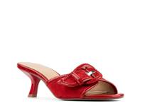 Gamine Sandal Red view