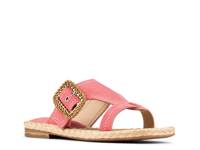 Hilari Sandal Pink Suede view