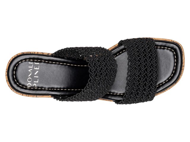 Donald J Pliner Zelvin black woven calf 9.5 NWT Donald J Pliner Shoe - Etsy main image 4